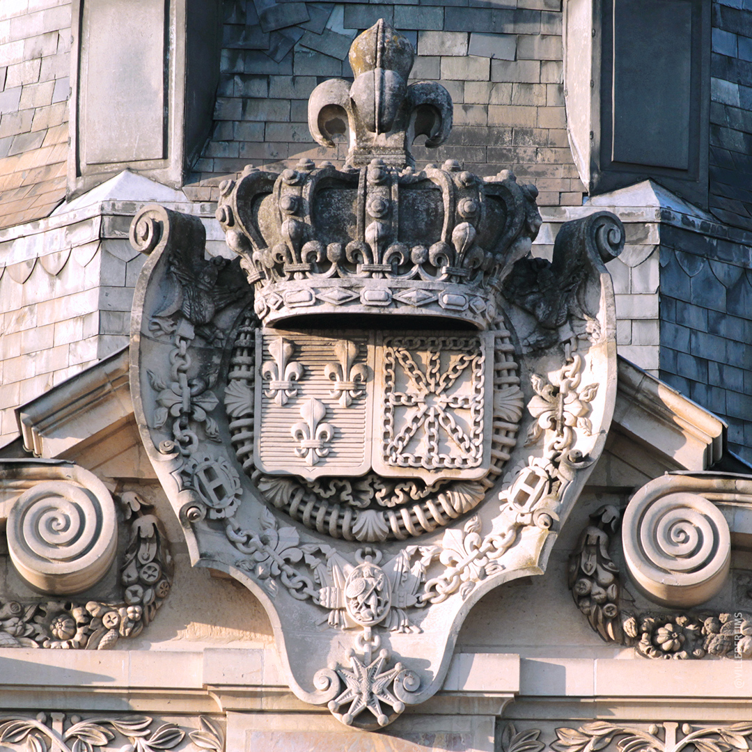 Darstellung des Wappens der Stadt Reims. © Stadt Reims