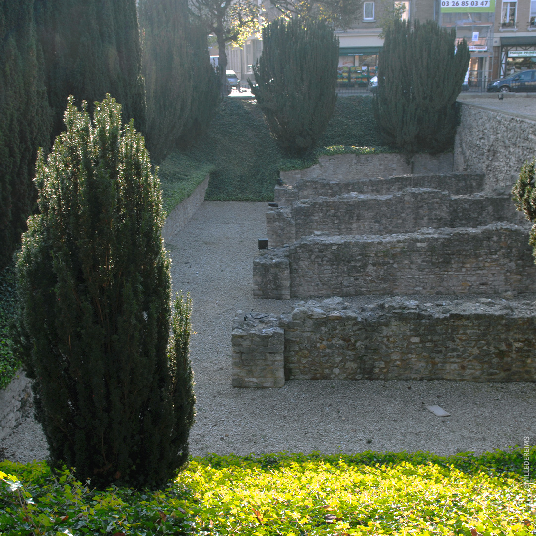 Cryptoporticus-Garten. ©Stadt Reims