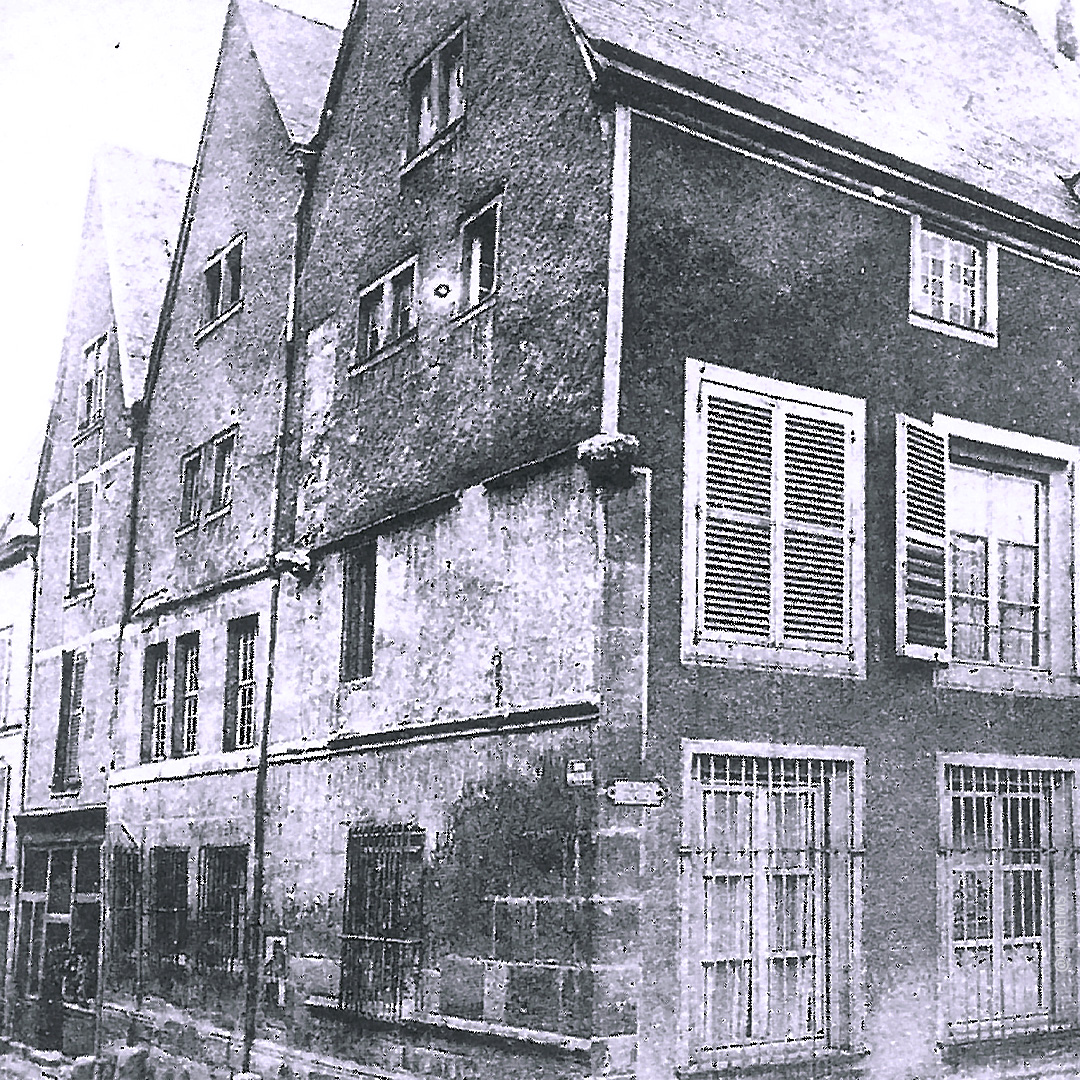 Hôtel Le Vergeur avant la Première Guerre mondiale. ©Reims, BM
