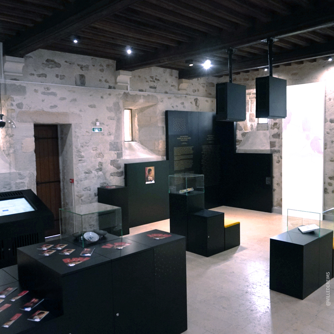 At Le Trésor, you will find all the information you need on culture in Reims. ©Ville de Reims
