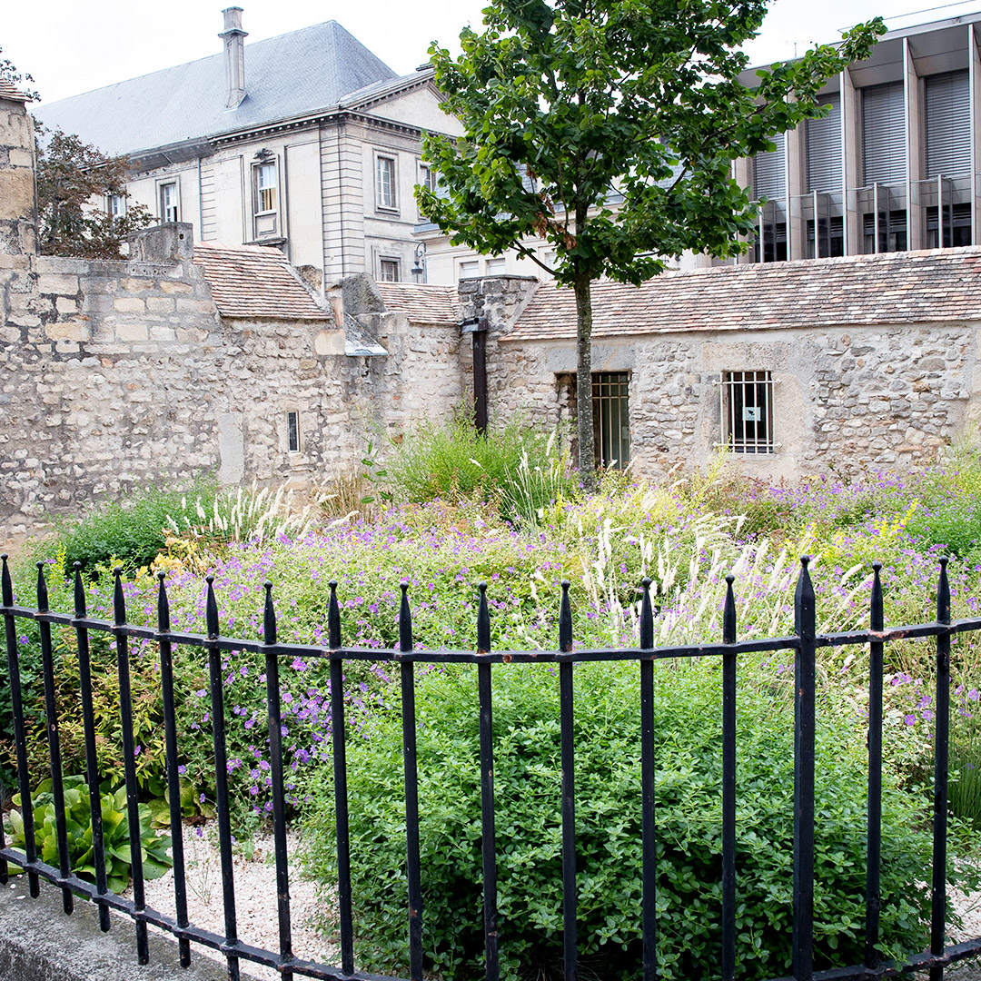 Die Schatzkammer, Garten. © Stadt Reims