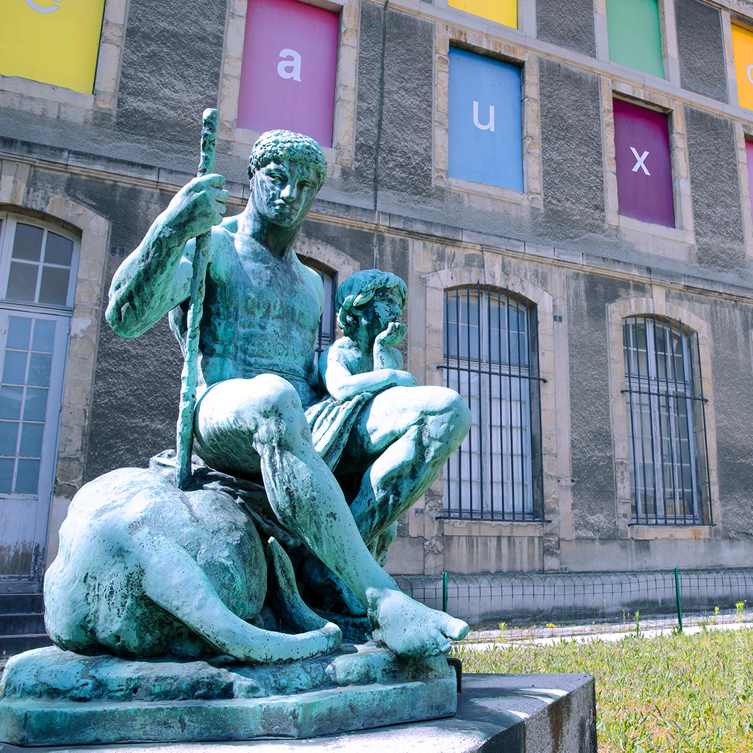 Musée des Beaux-Arts, Garten. ©Stadt Reims