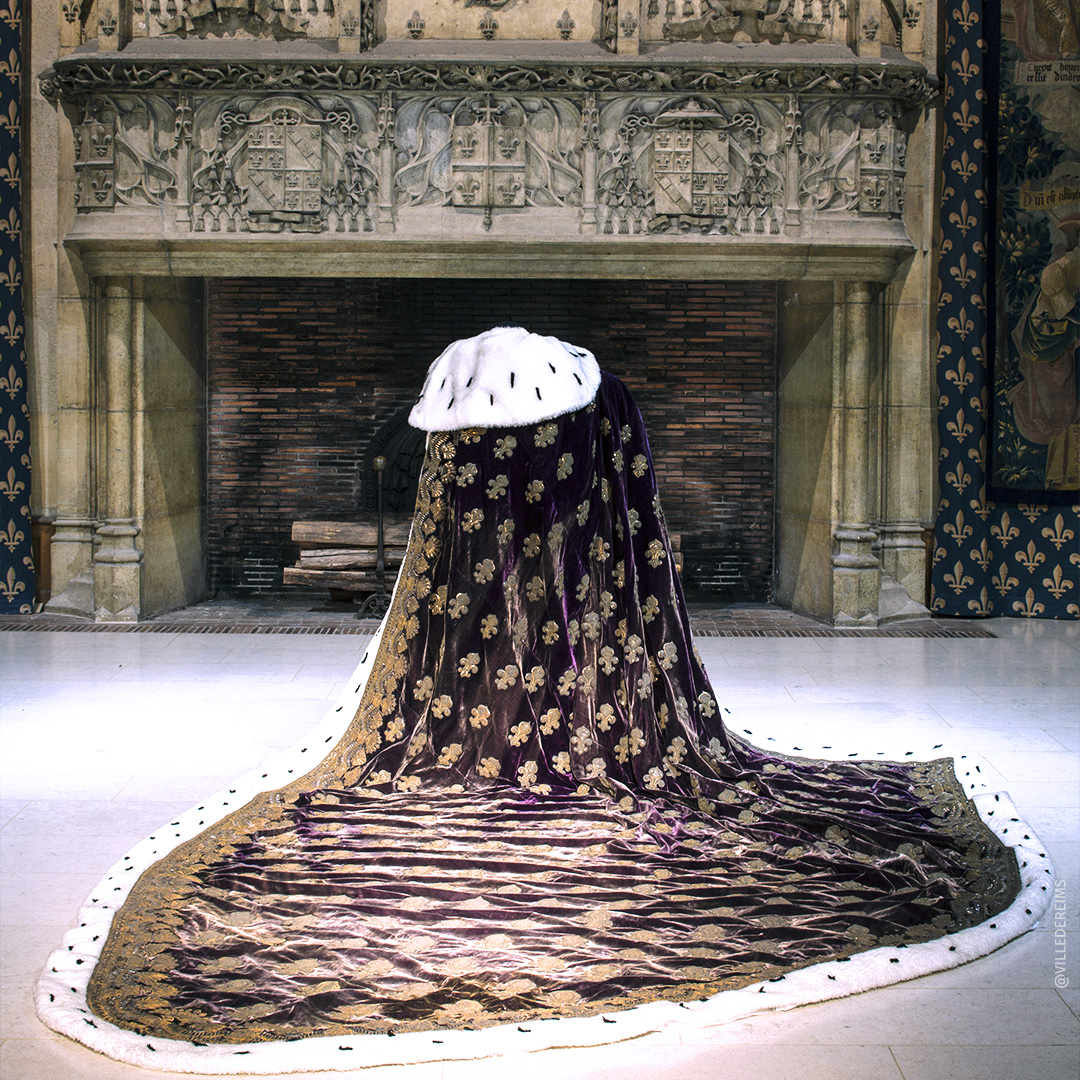 Coronation mantle. ©Ville de Reims