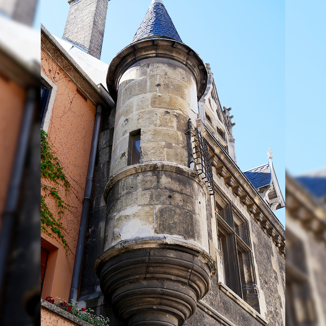 Onderdeel van de toren. ©Ville de Reims