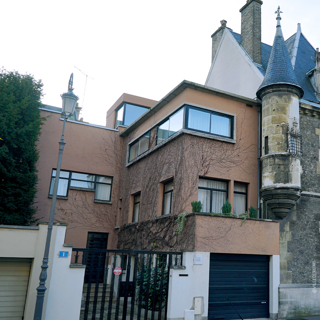 House on the 1 rue des Tournelles. ©Ville de Reims