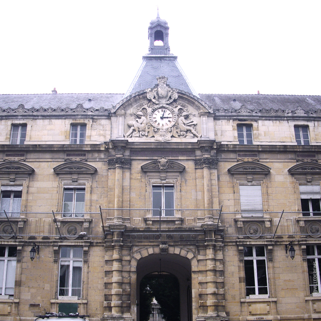 Collège Université avant démarrage des travaux de rénovation en 2016 ©Ville de Reims