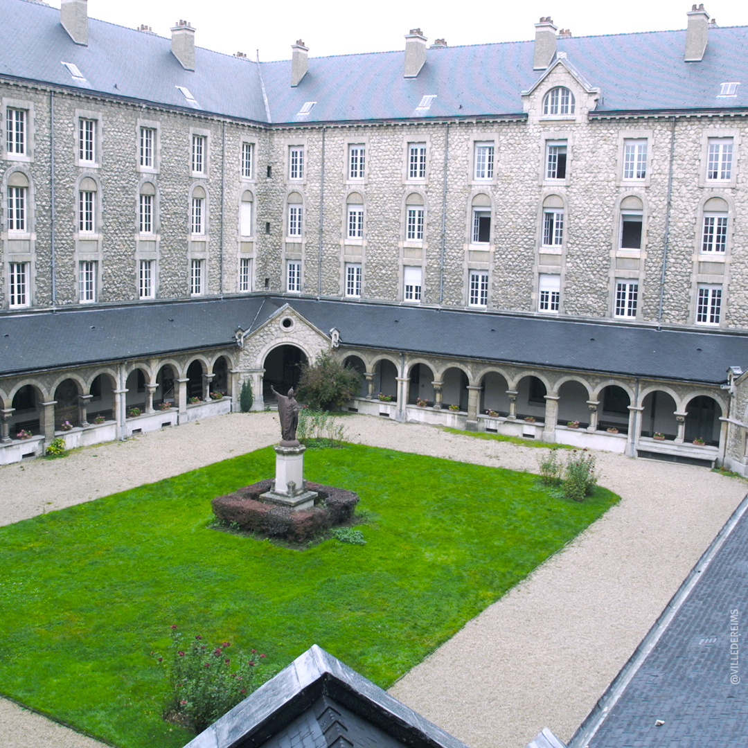 Maison Saint-Sixte, klooster. ©Ville de Reims