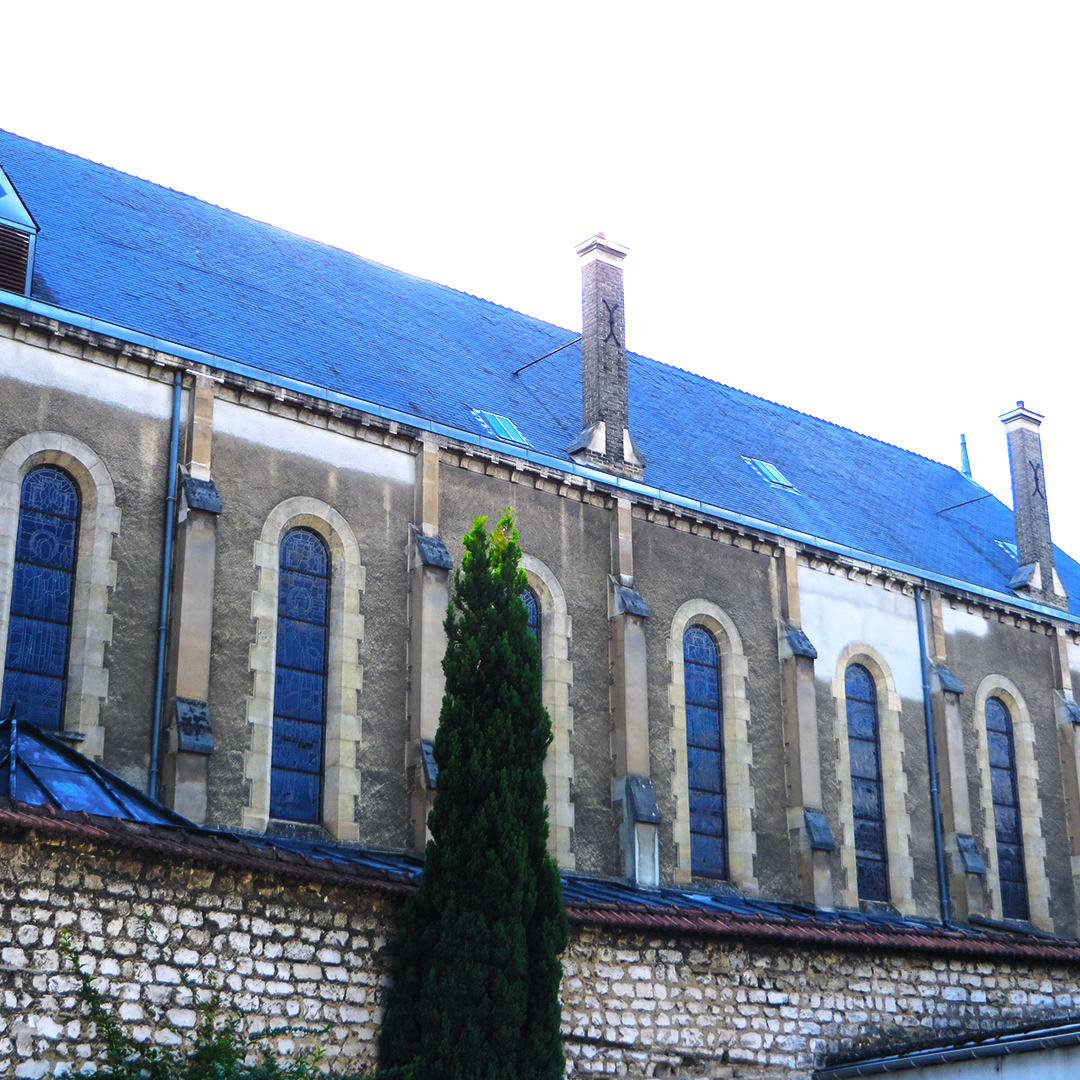 Maison Saint-Sixte, chapelle.