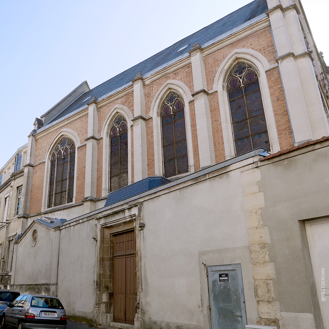 Chapelle. ©Ville de Reims