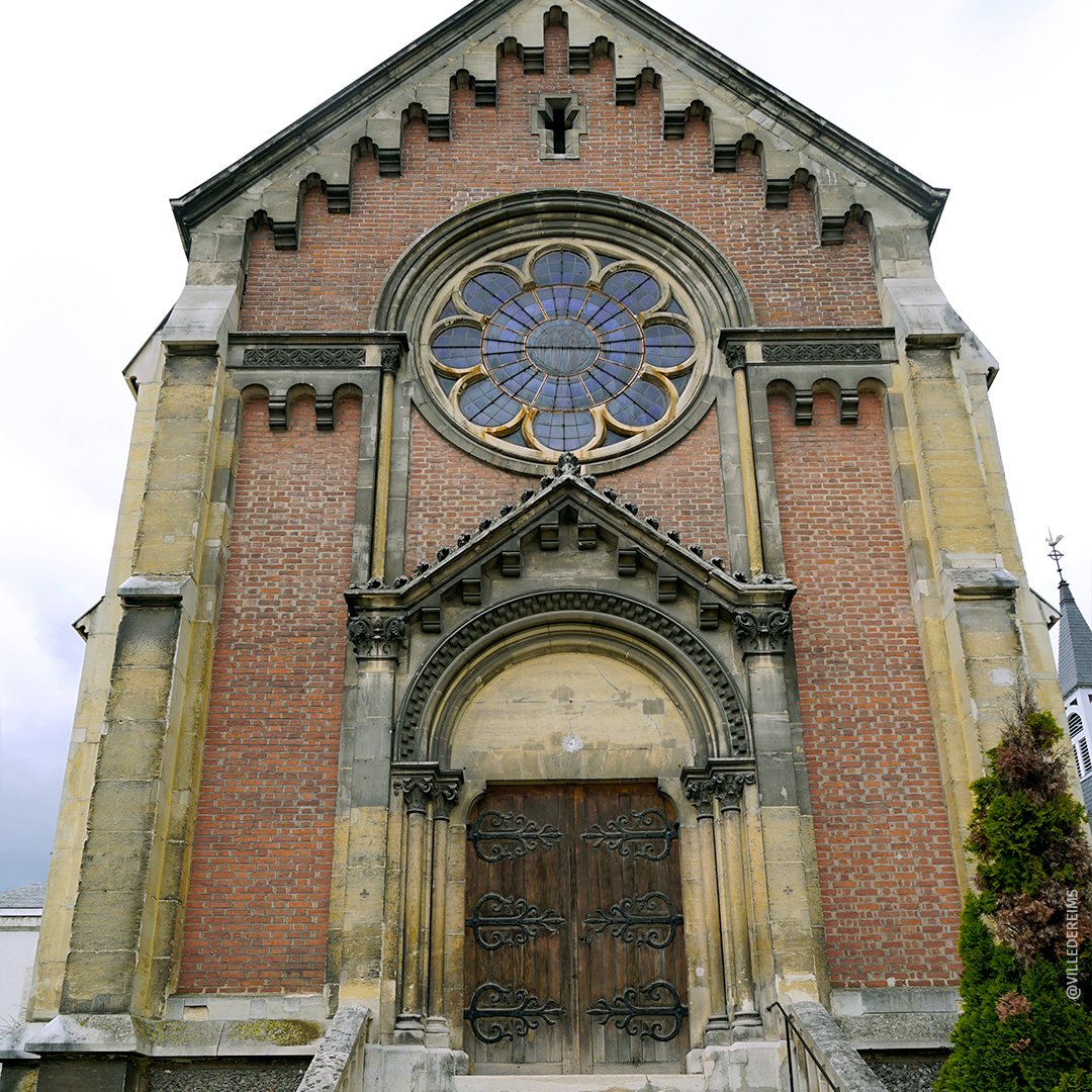 External view of the Carmel convent. ©Ville de Reims