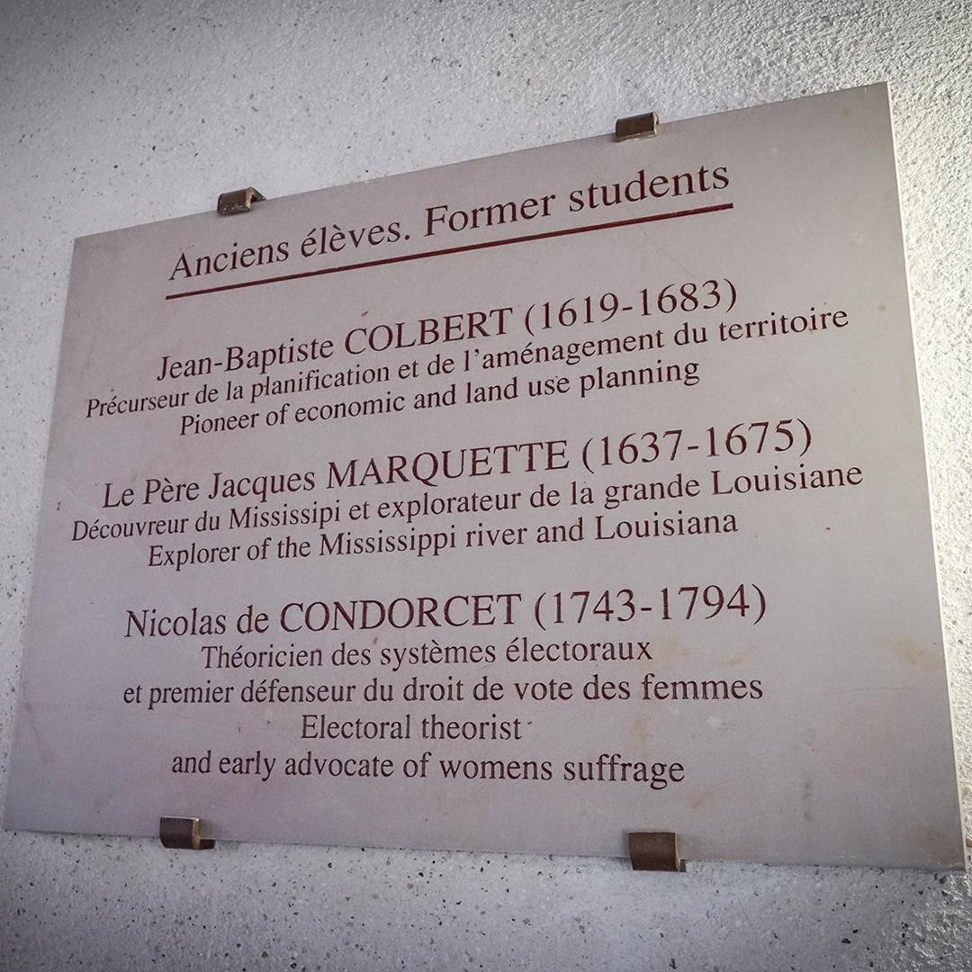 Famous former pupils. ©Ville de Reims