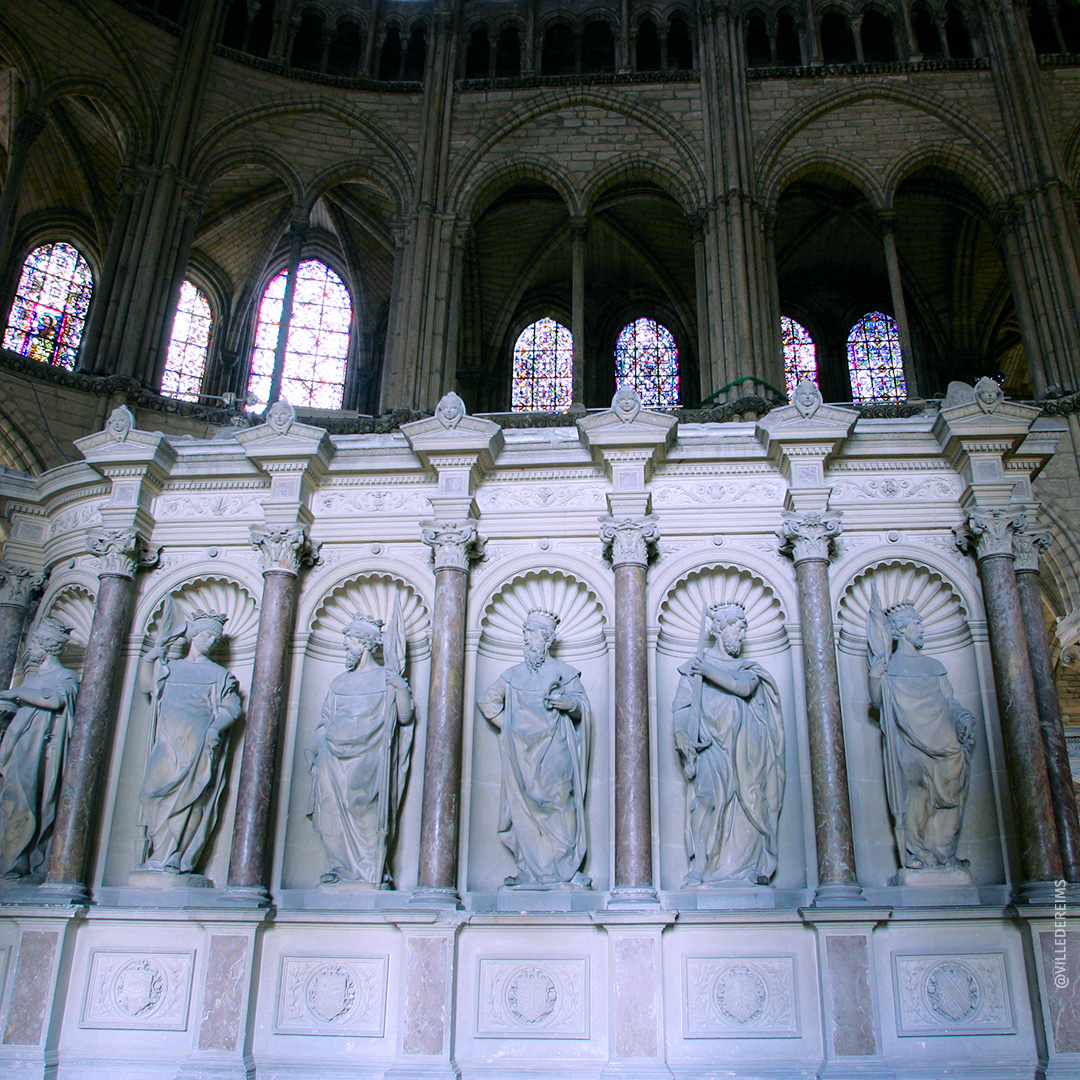 Tombeau de Saint-Remi. ©Ville de Reims