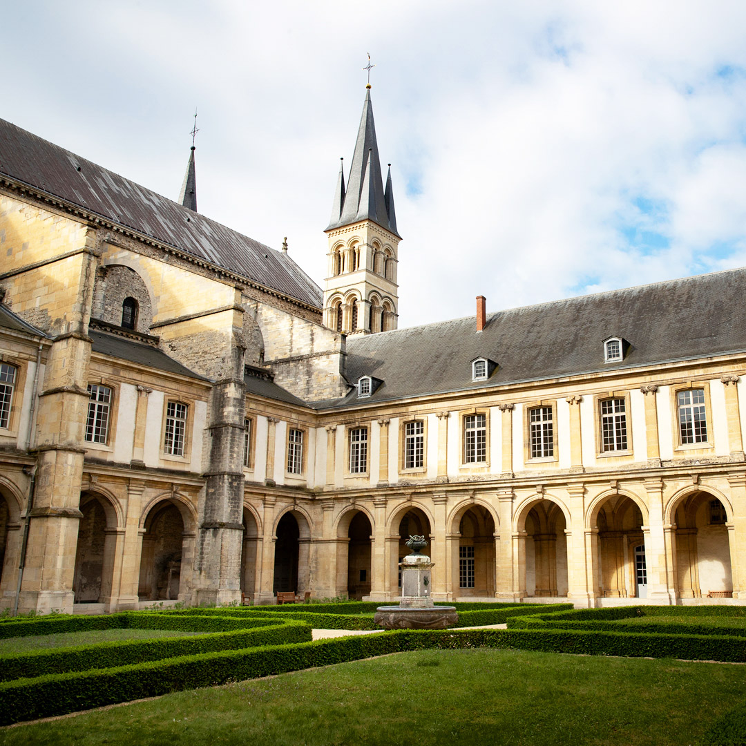 Saint-Remi-museum, klooster. ©Ville de Reims