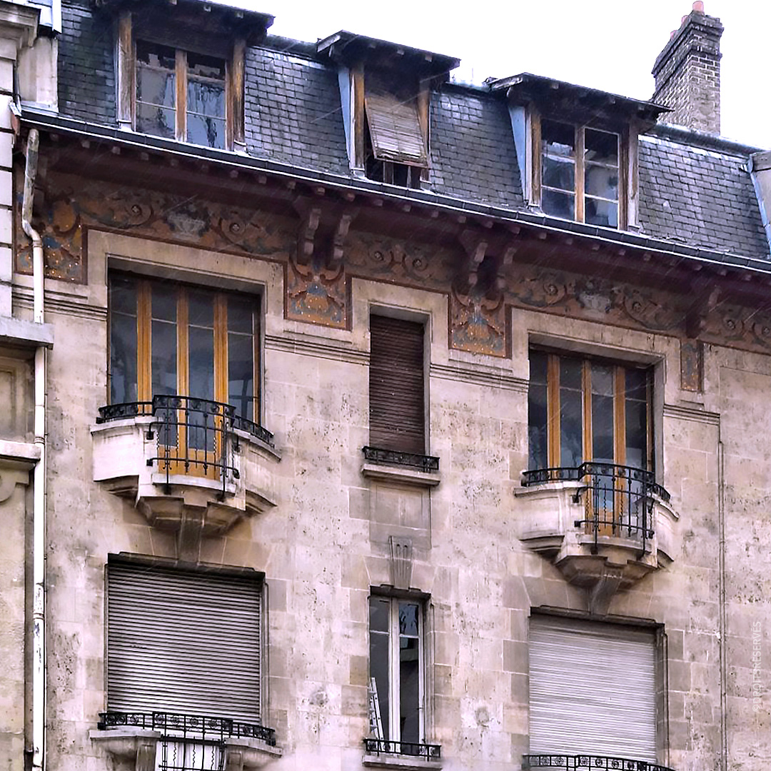 Details der Fassade. © Stadt Reims 