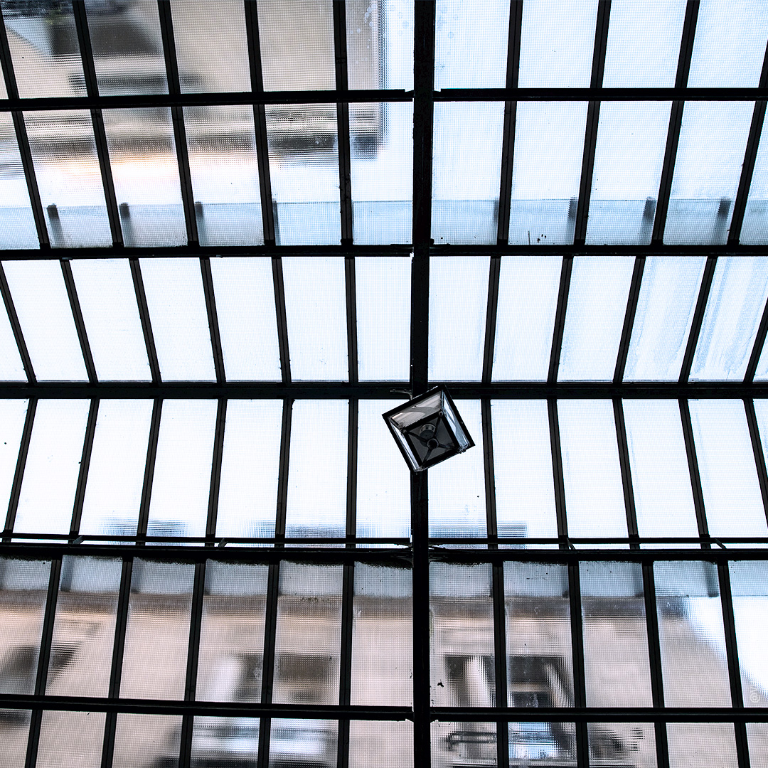 Art Deco-inspired glass roof.  ©Ville de Reims