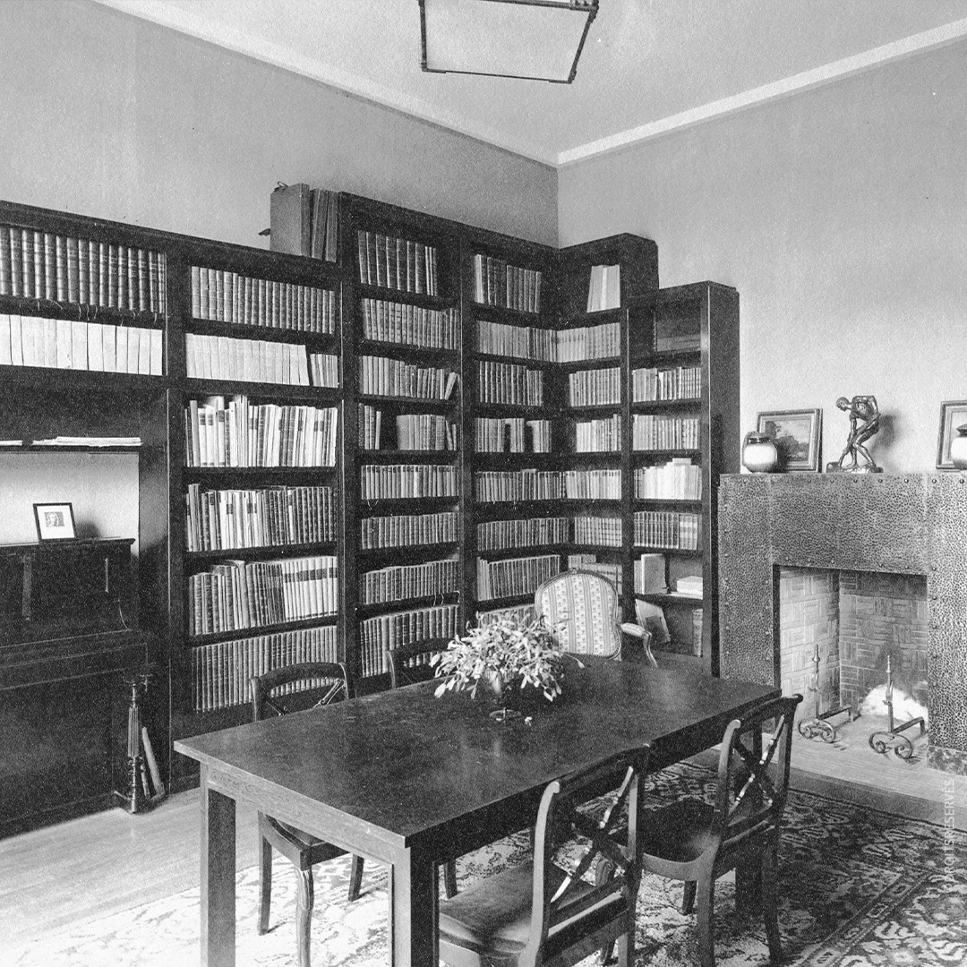 Library in 1965.