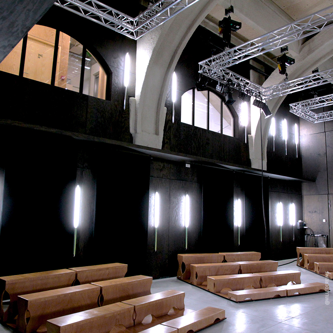 Deuxième salle pouvant accueillir concerts et conférences. ©Ville de Reims