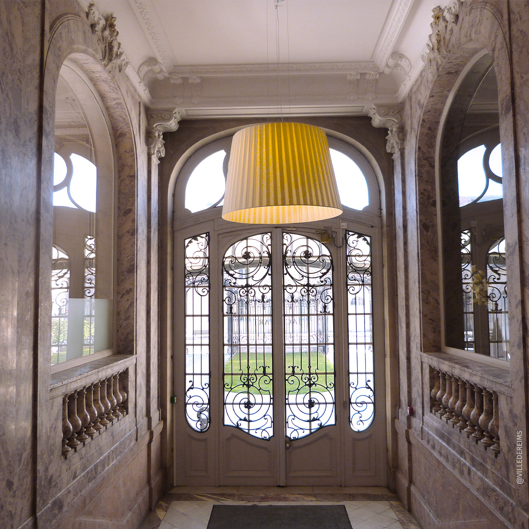 Hall d'entrée. ©Ville de Reims
