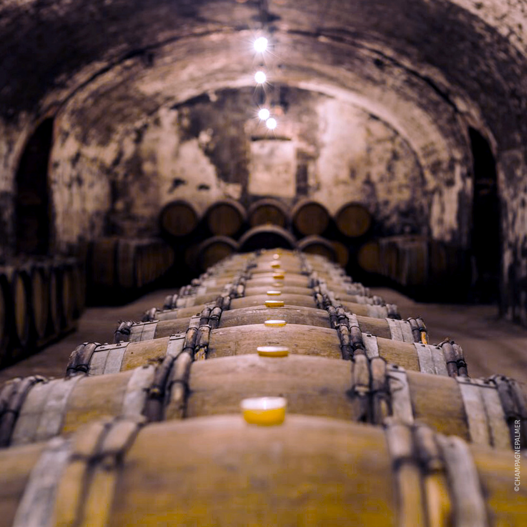 Champagne Palmer, caves. ©Champagne Palmer