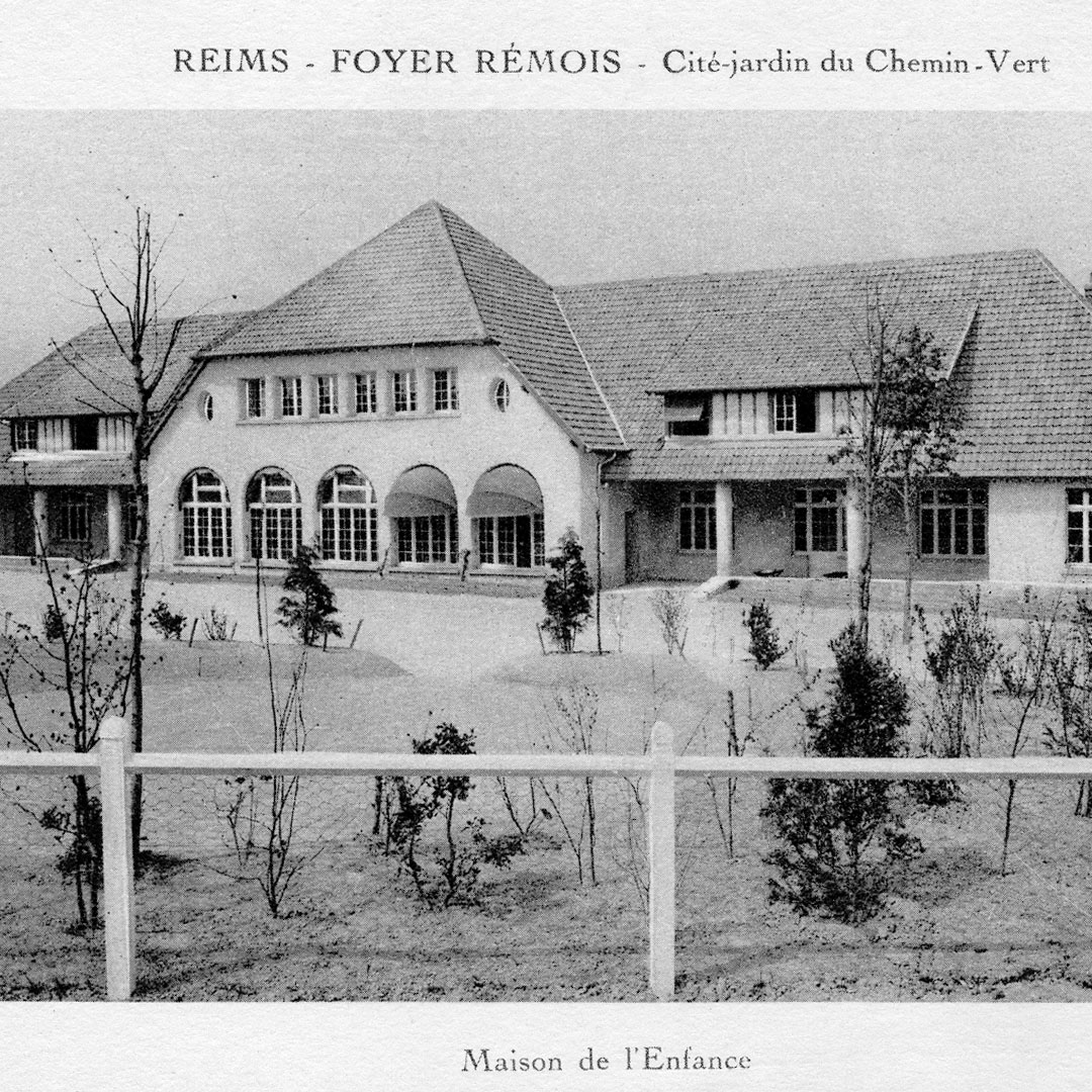 Vue générale 1923 @Foyer Rémois