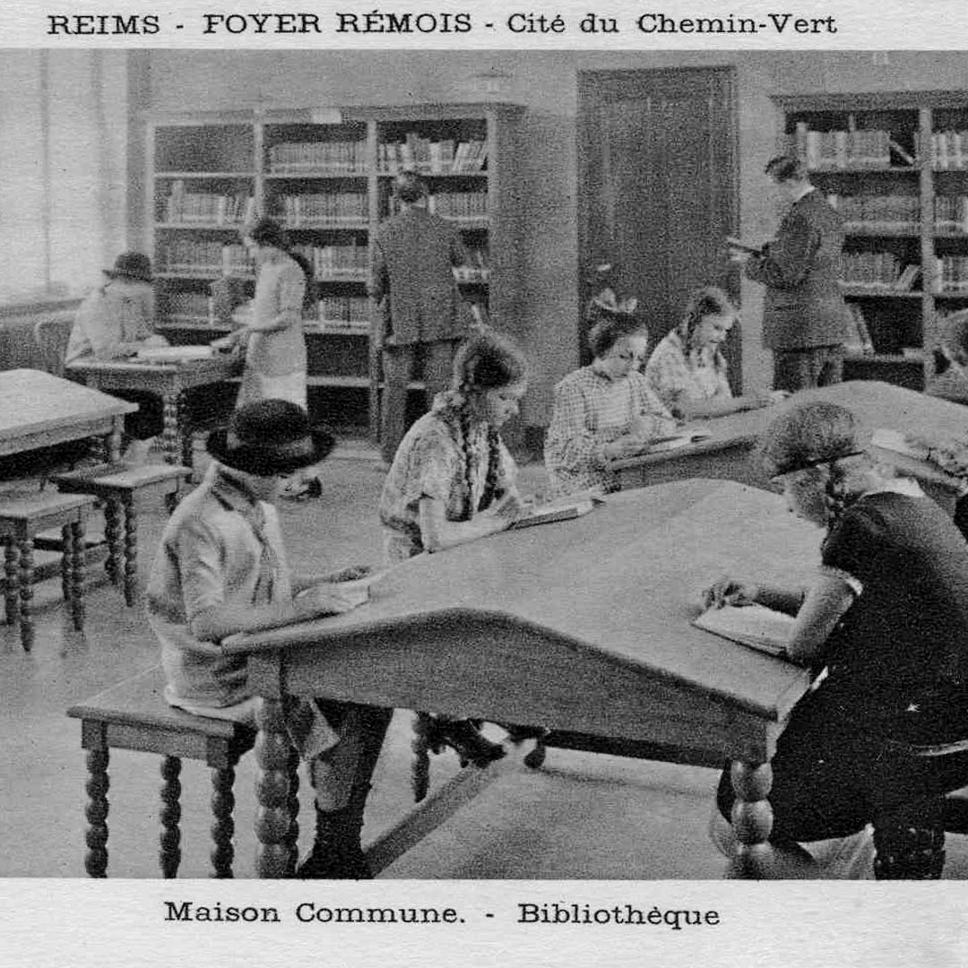Bibliothèque 1923 @Foyer Rémois