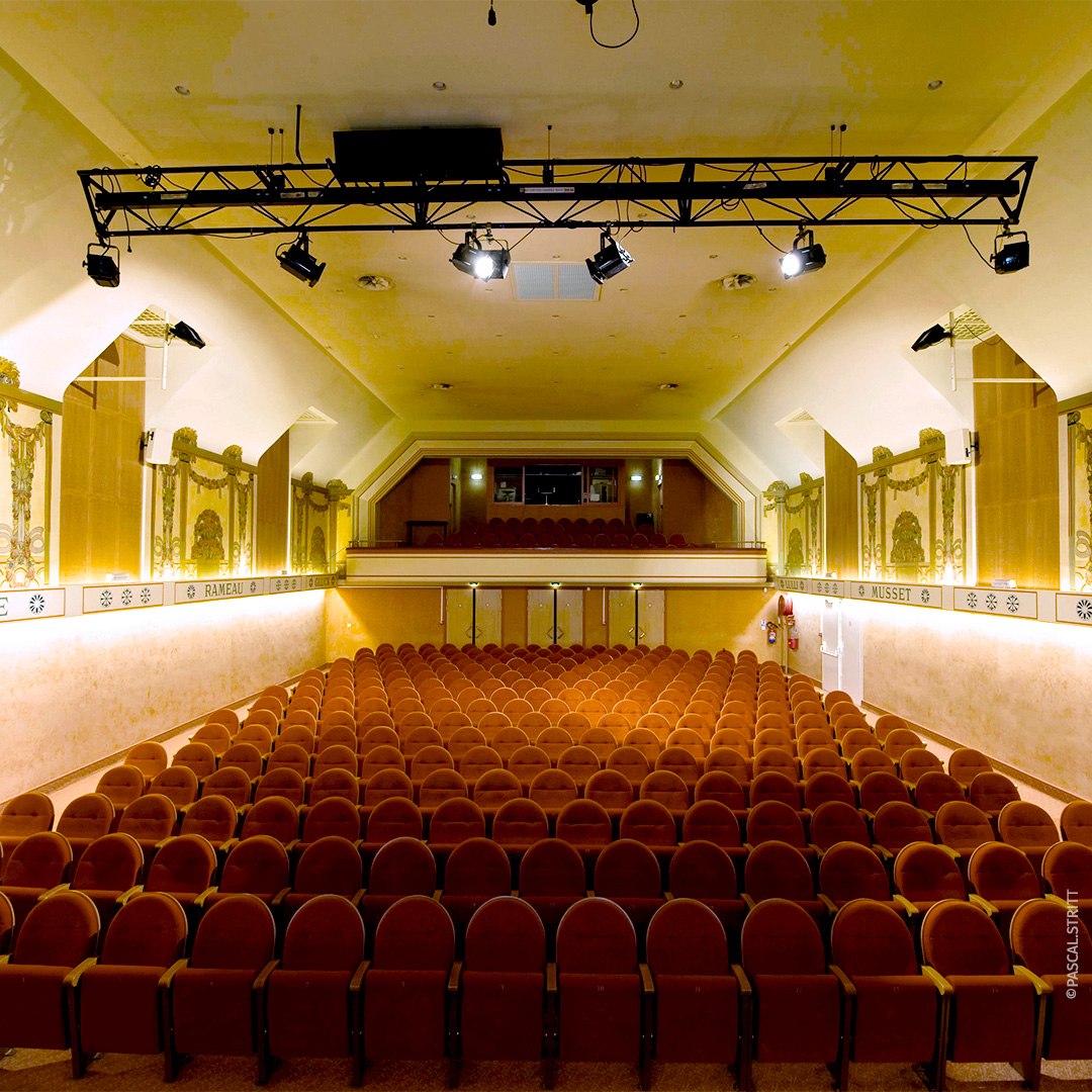 Salle de spectacle. ©P.Stritt pour Ville de Reims