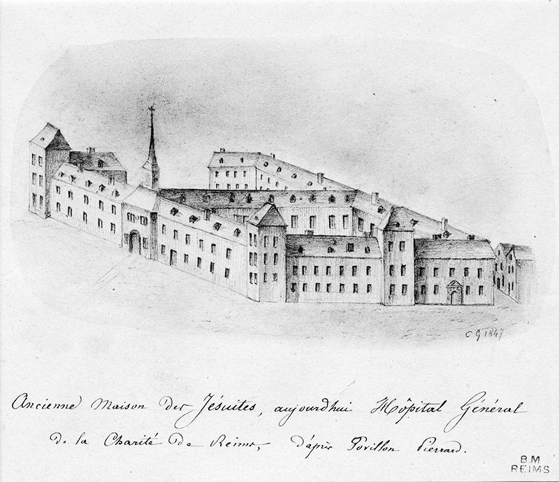 Collège des Jésuites, 1847