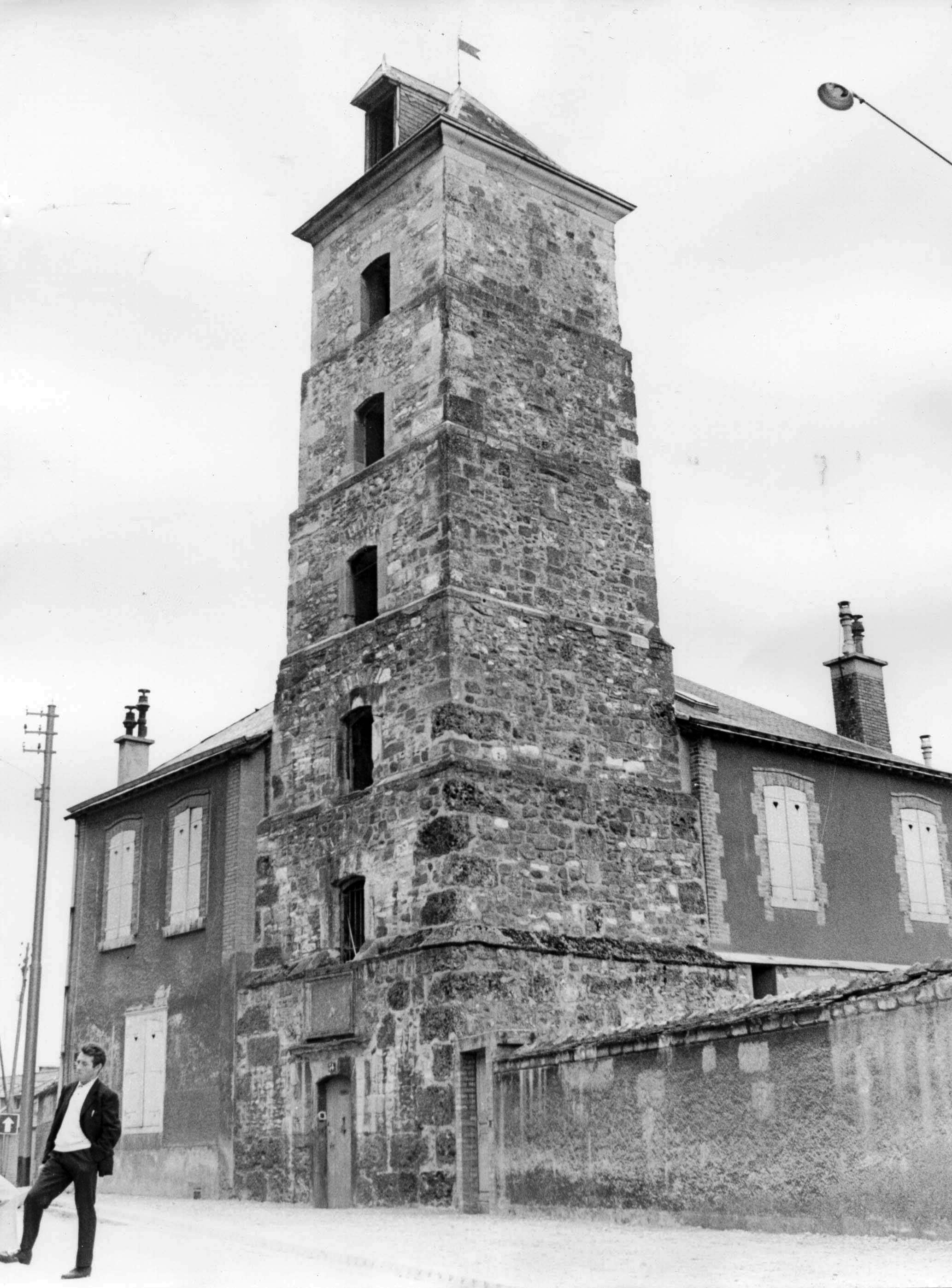 Ancien château d'eau, 1972