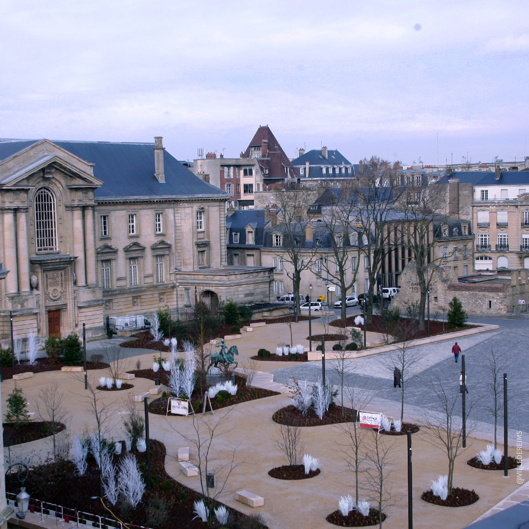 Visit Reims